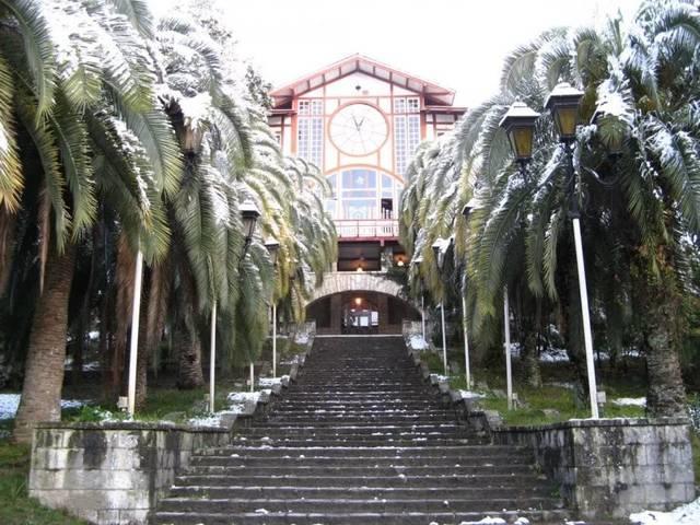 U Ruslana Guest House Gagra Esterno foto