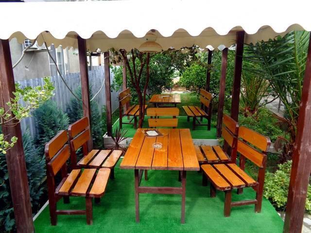 U Ruslana Guest House Gagra Esterno foto